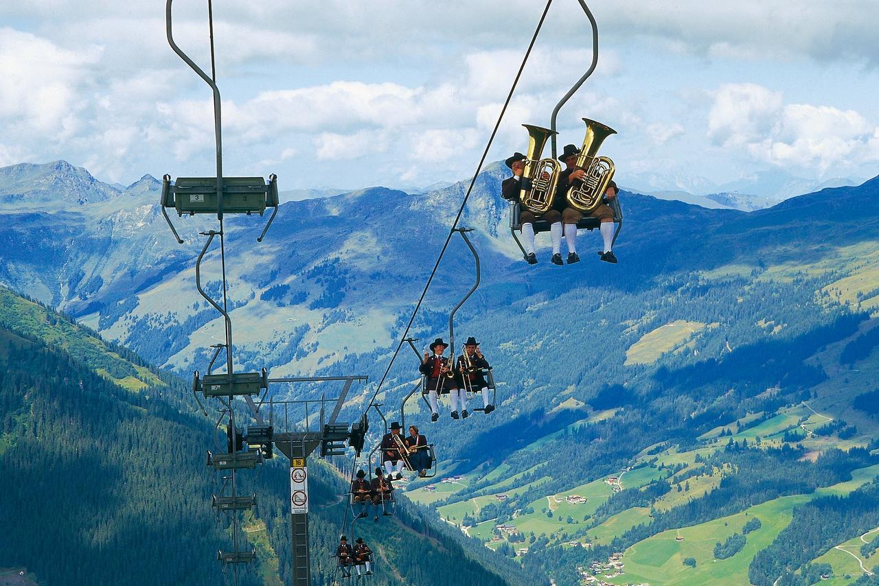 Rodlers Chalet Piesendorf Zimmer foto